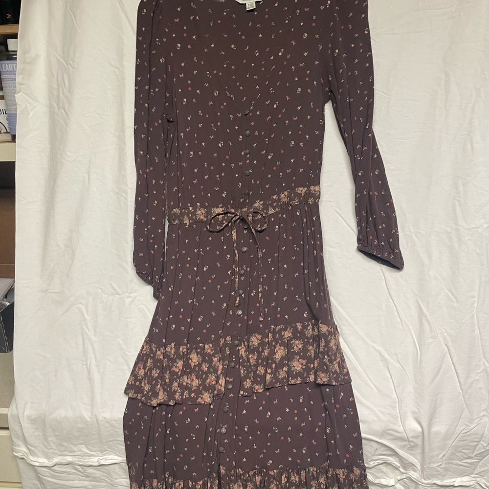 American Eagle Outfitters Long Sleeve Dress